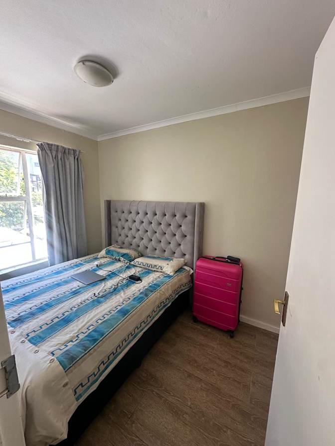 Mpilo's room