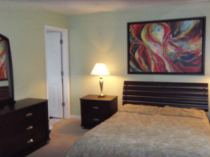 ERVIN ALONSO AGUILAR's room