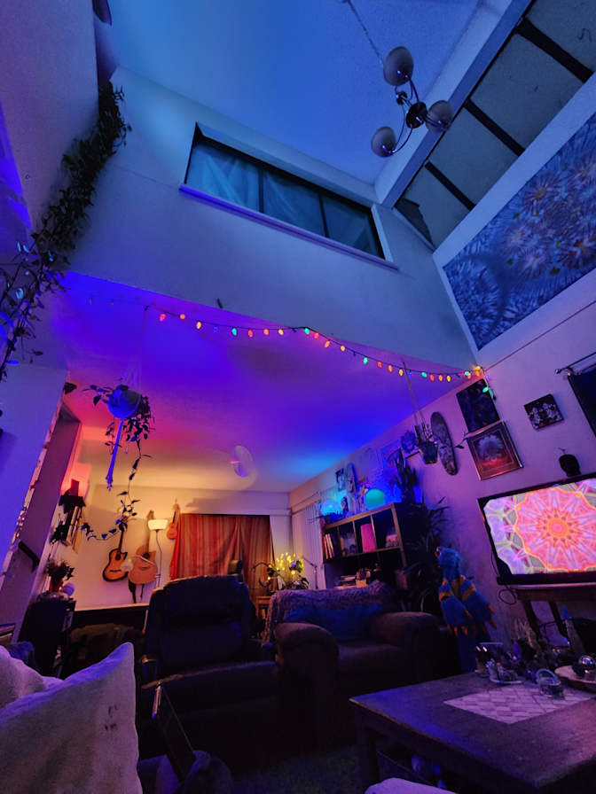 Aron Cooper's room