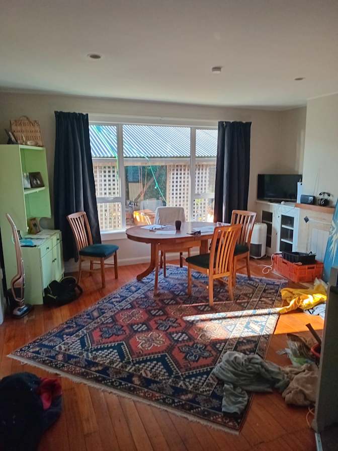 Richard O'Brien's room