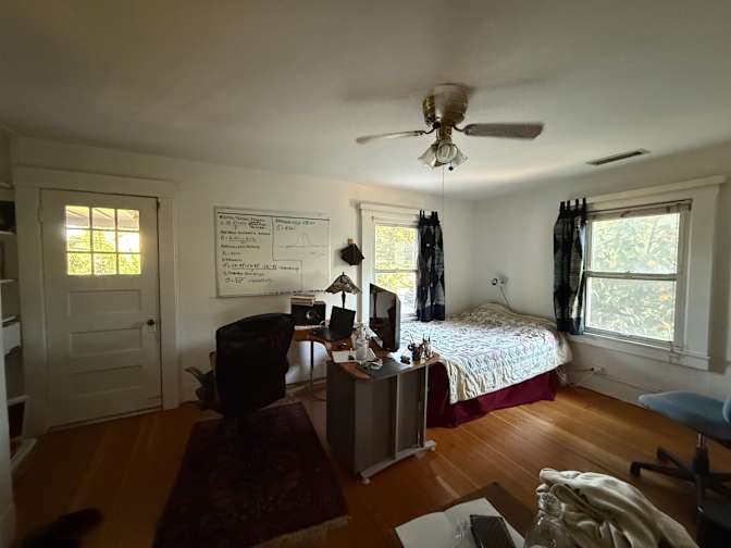 Tabitha Doniach's room