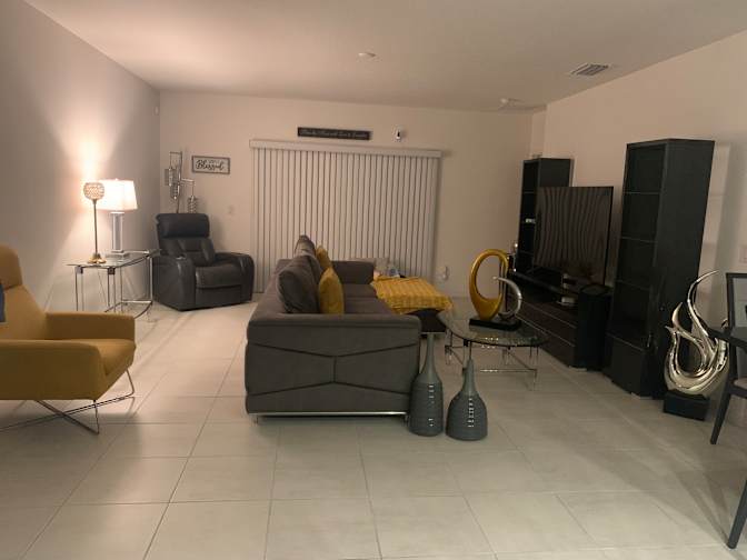 Cynthia's room