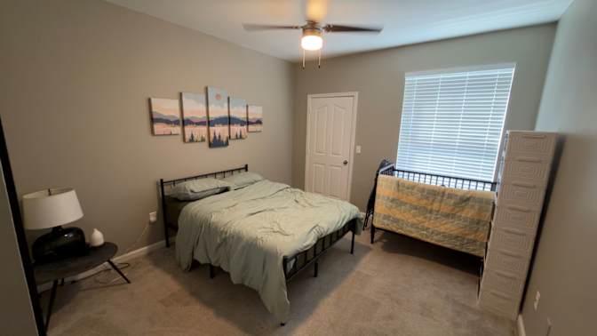 Ignaseio's room