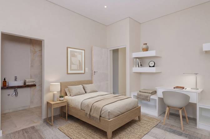 Warren's room