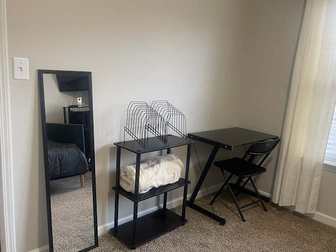Q's room