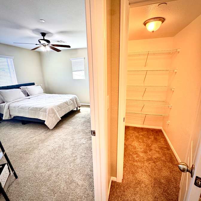 Melissa's room