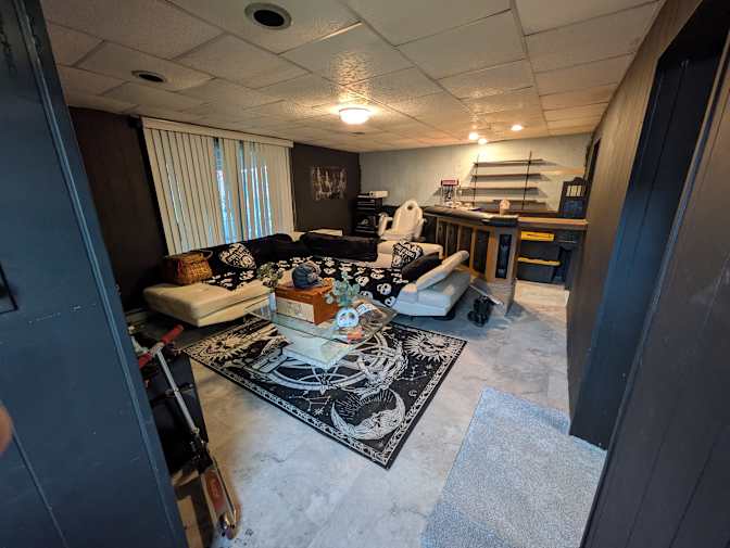 Caleb Dunn's room