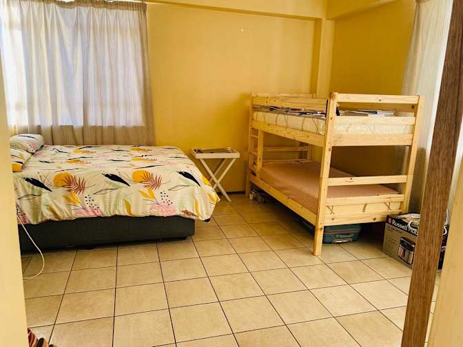 Ofentse Monageng's room