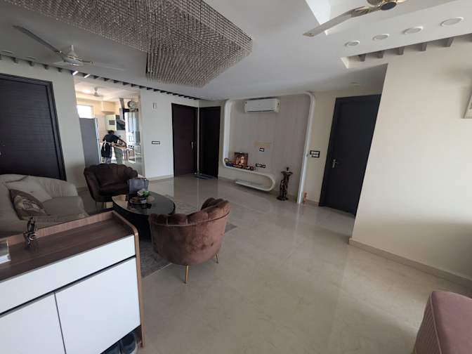 Jai Jain's room