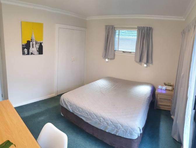 Alan's room