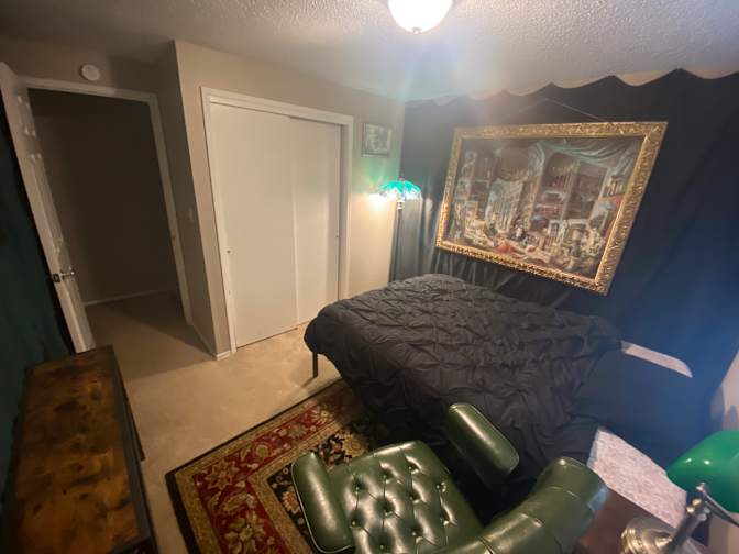 Clayton's room