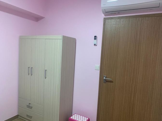 Saroja's room