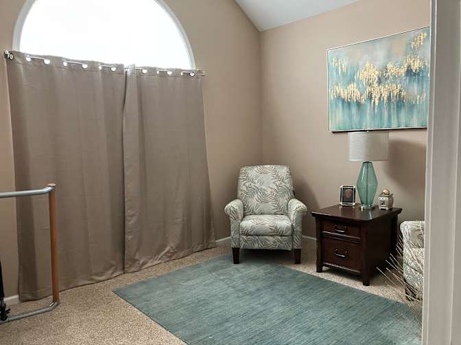 Deborah Pool's room