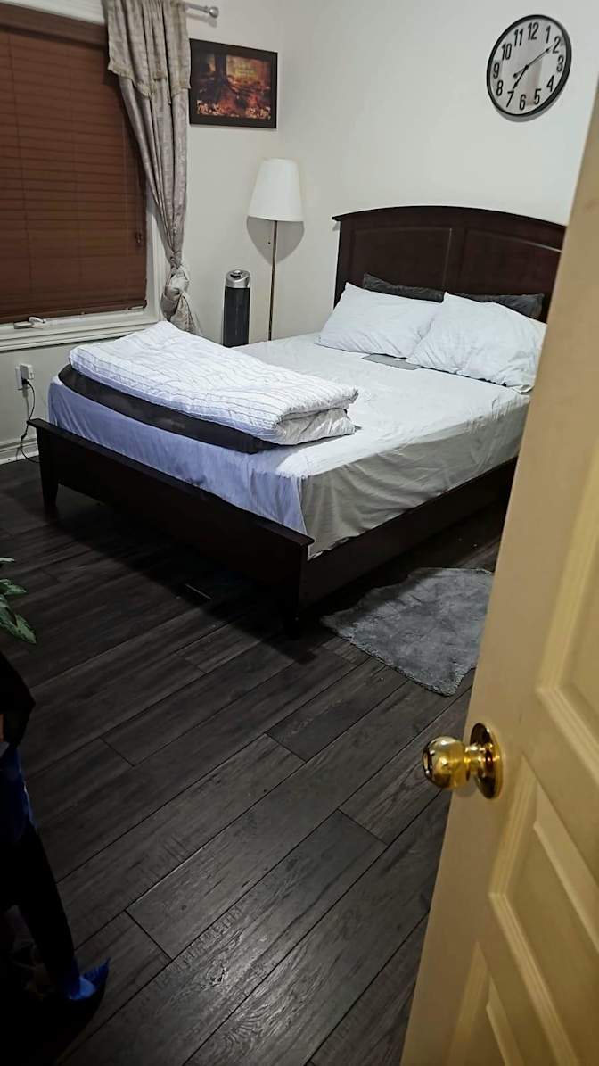 John's room