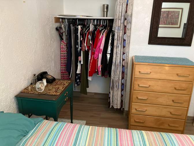 Mark's room