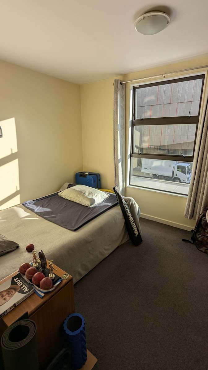 Parthiban's room