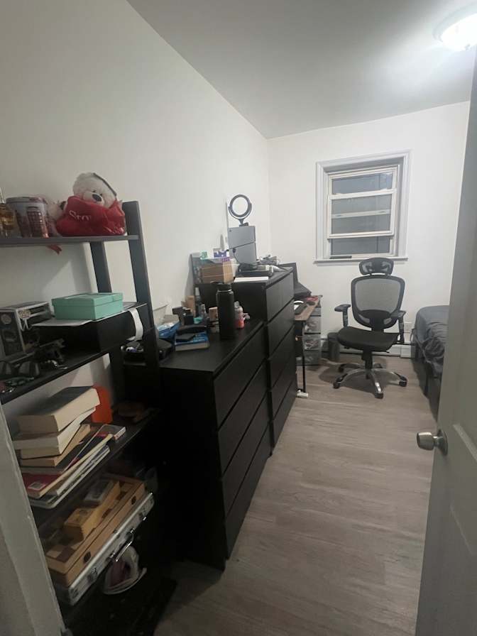 Malvin's room