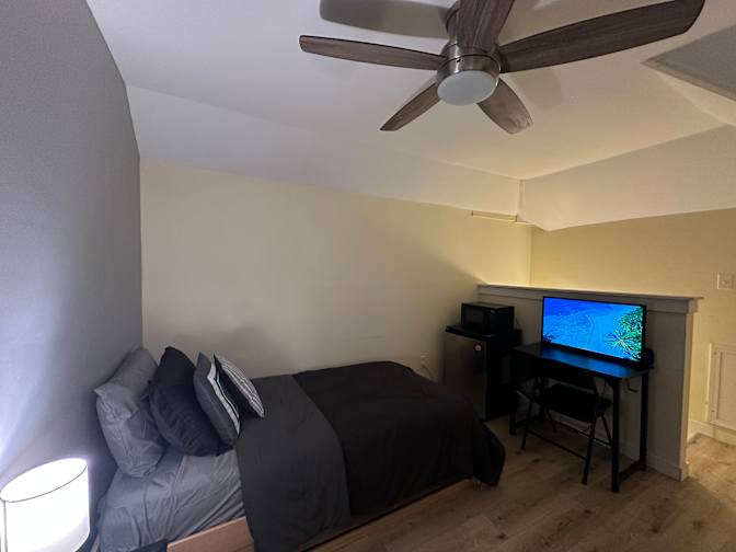 Alfred J.'s room