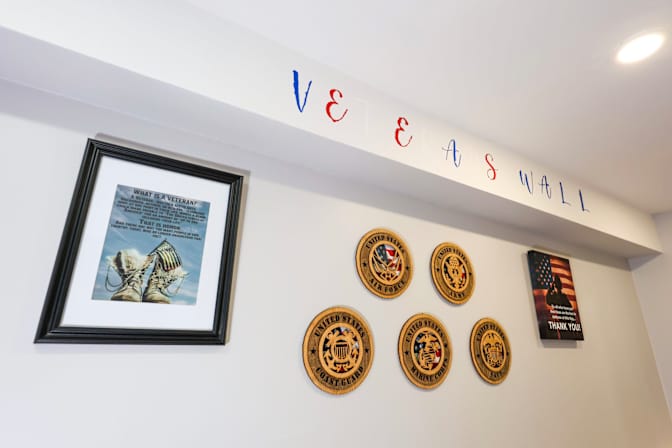 Kevin Holmes's room