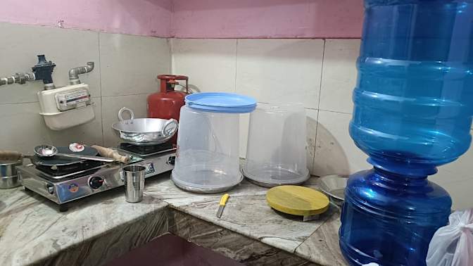 Mrinal Saini's room