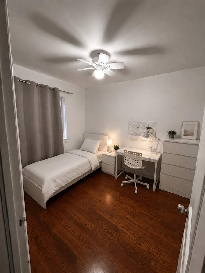 Salomé Santos's room