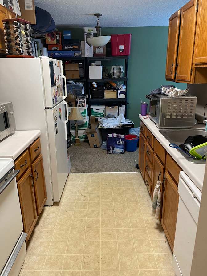 Rod Wilkins's room