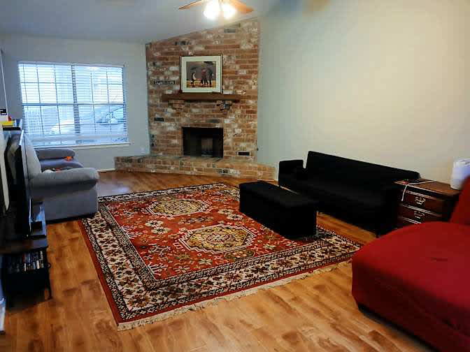 James's room