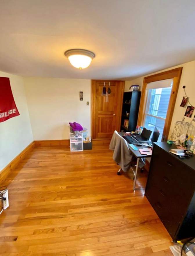 Luke Haigh's room