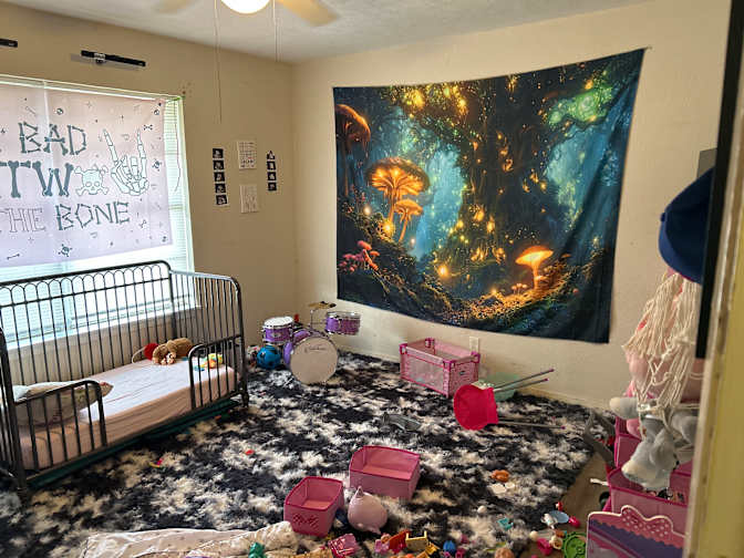 Silvana's room