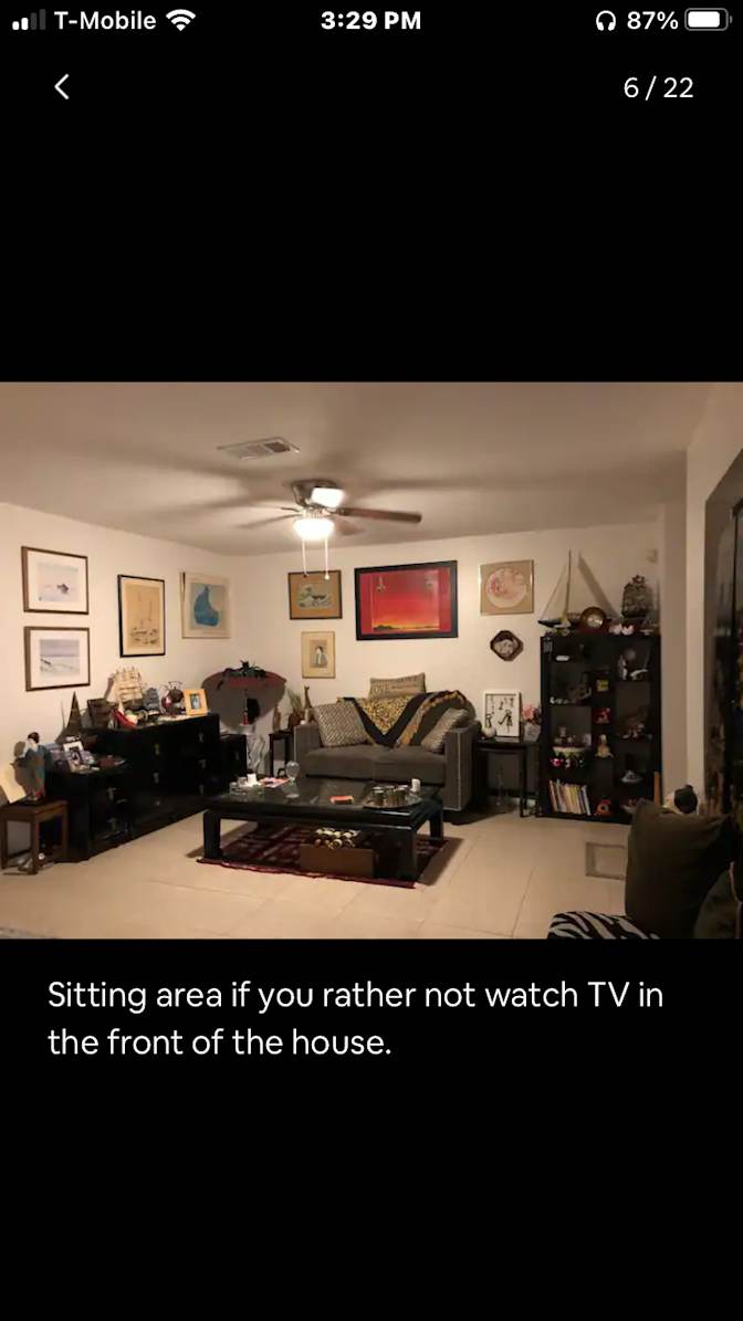 Joy's room