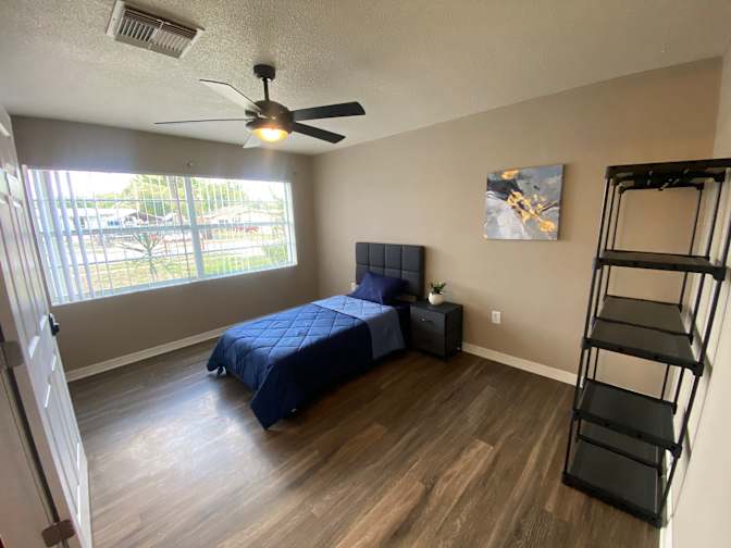 Pablo Ochoa's room