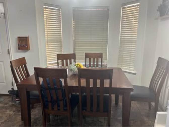 Sarah Bonsrah's room