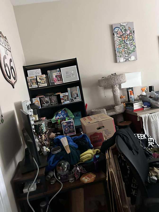 Samantha's room