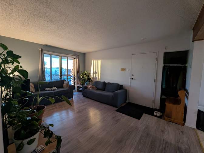 Myriam Choquette's room