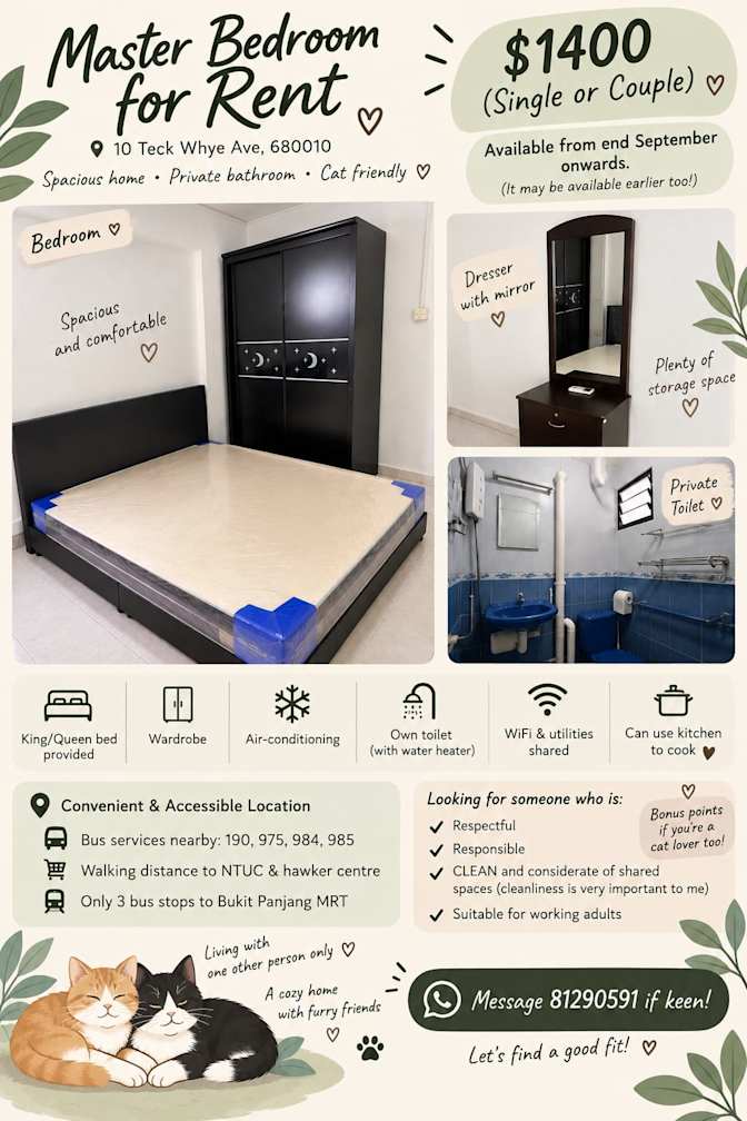 SiehChee Leong's room