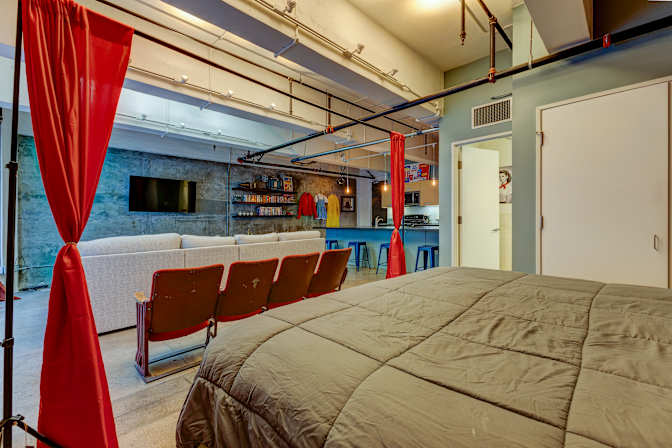 Henry's room