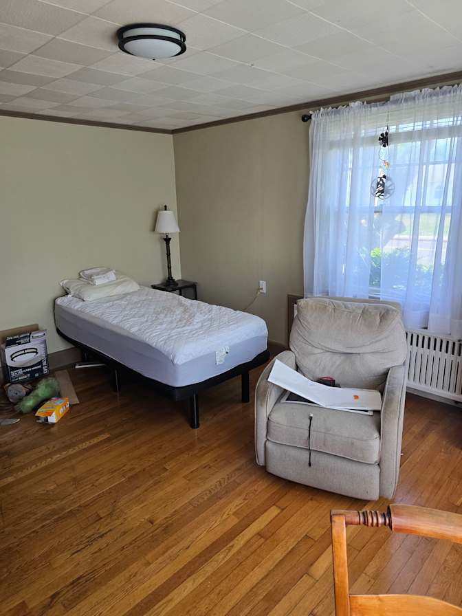 James Flynn's room
