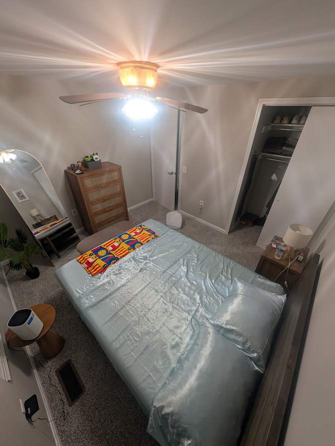 Edwin's room