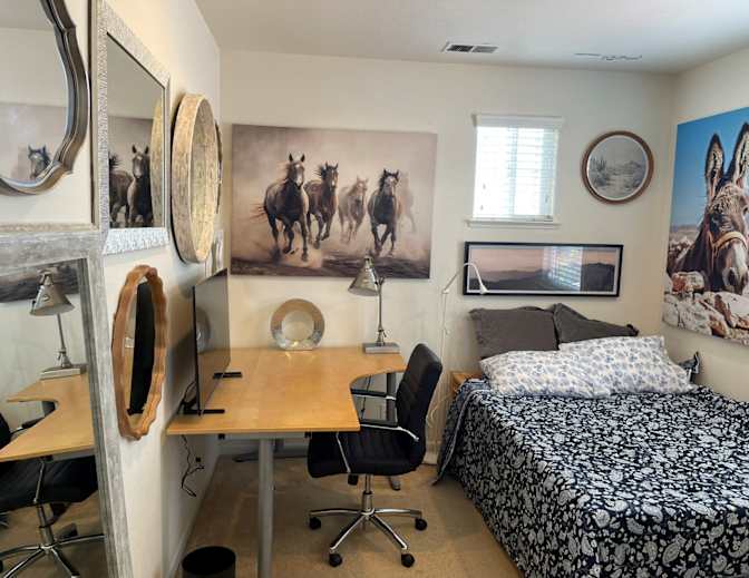 Mark's room