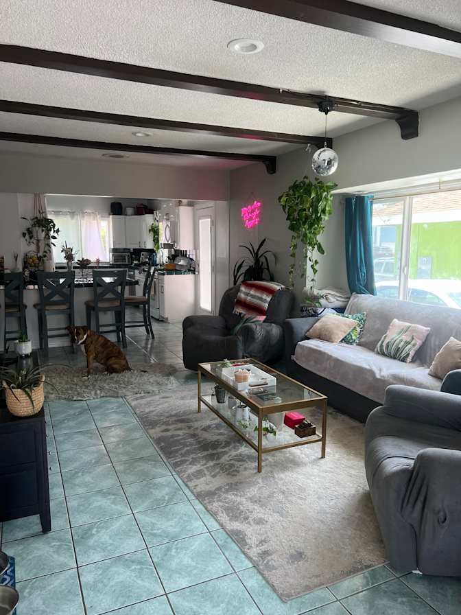 Christina's room
