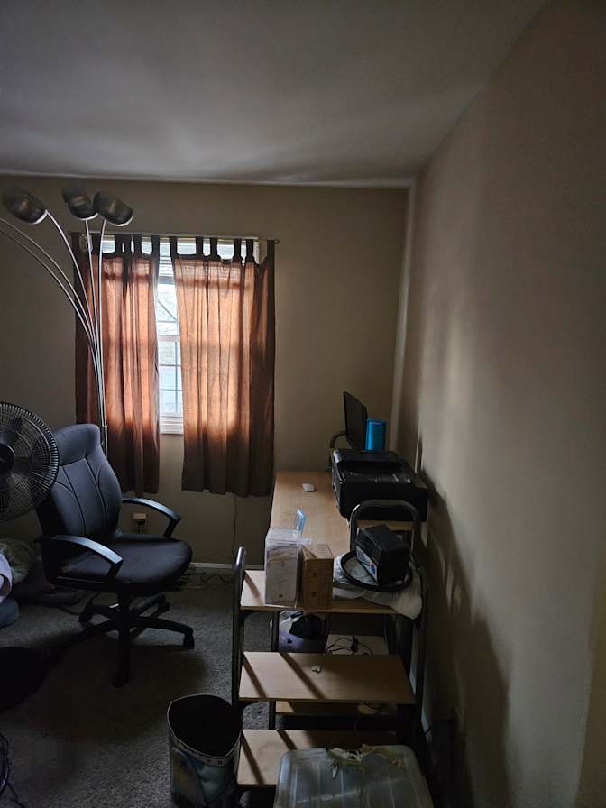 James Shock's room