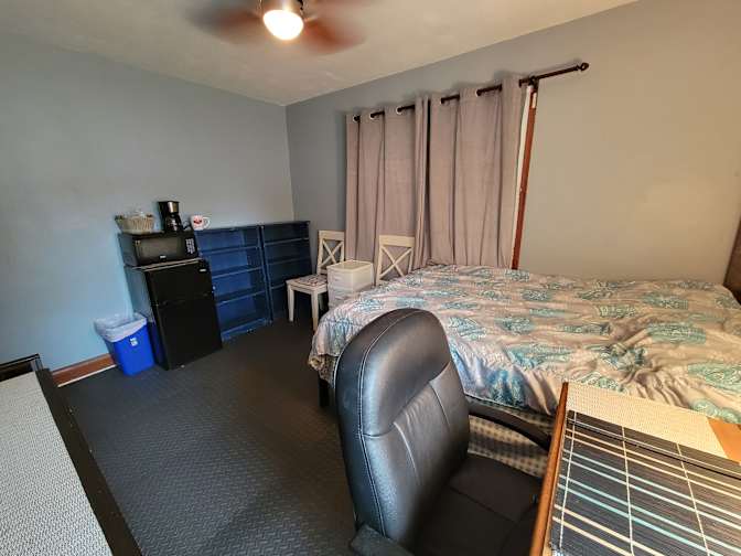 Laurie's room