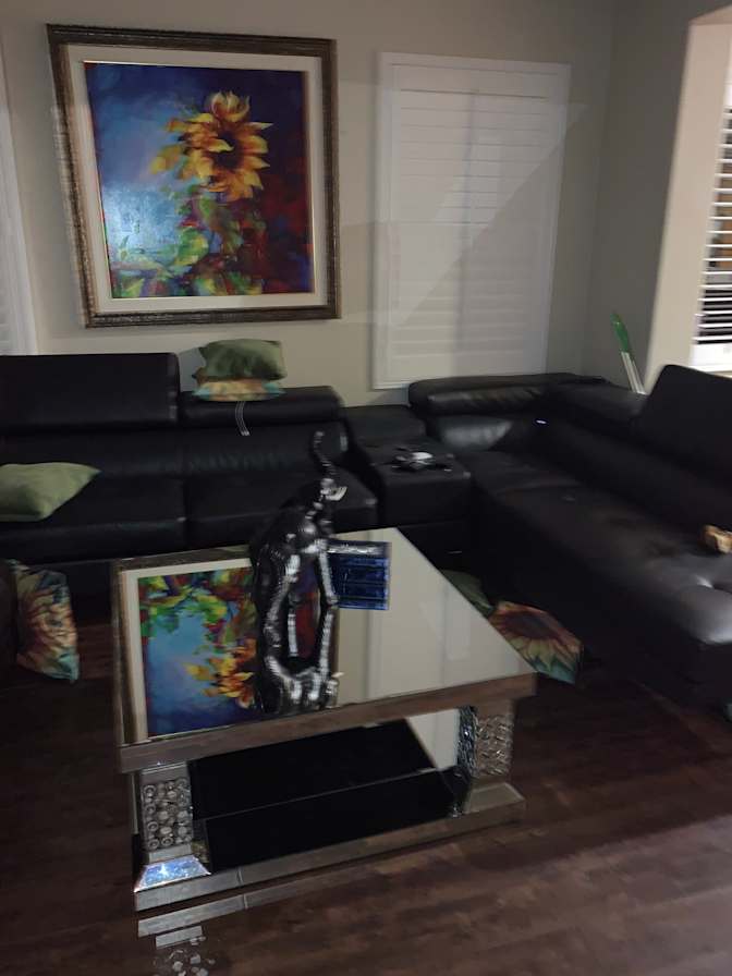 Rebecca's room