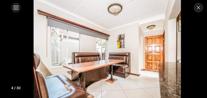 Naledi's room