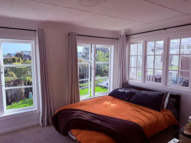 Mark's room
