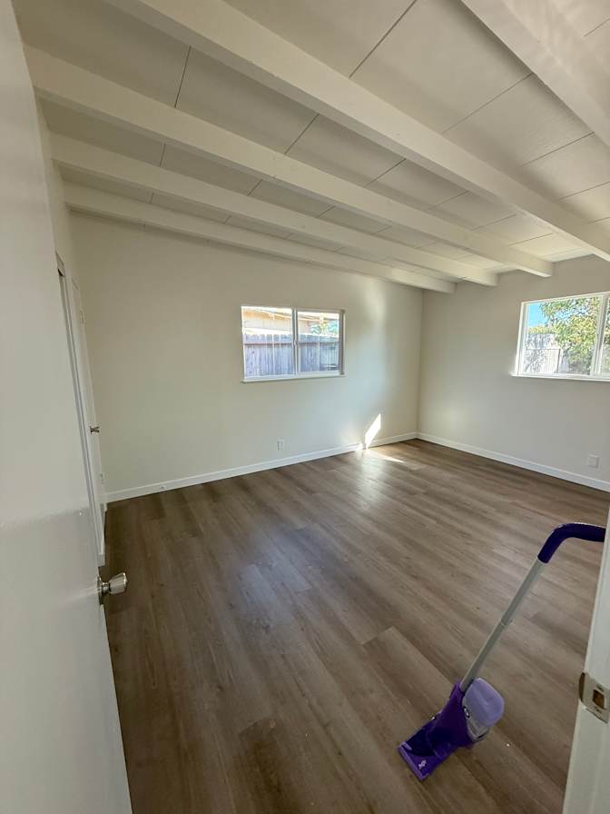Ramsey and crystal's room