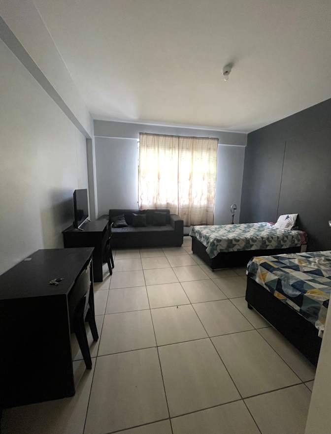 Feechy Makoni's room