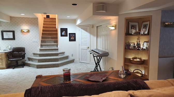 Judy and John's room