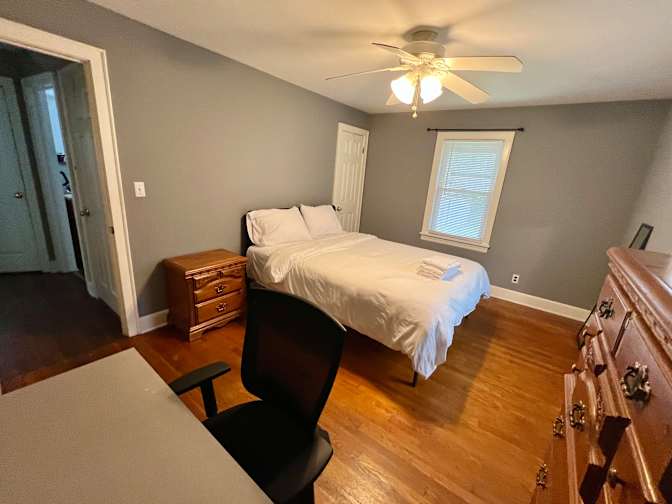 Raymond Franz's room