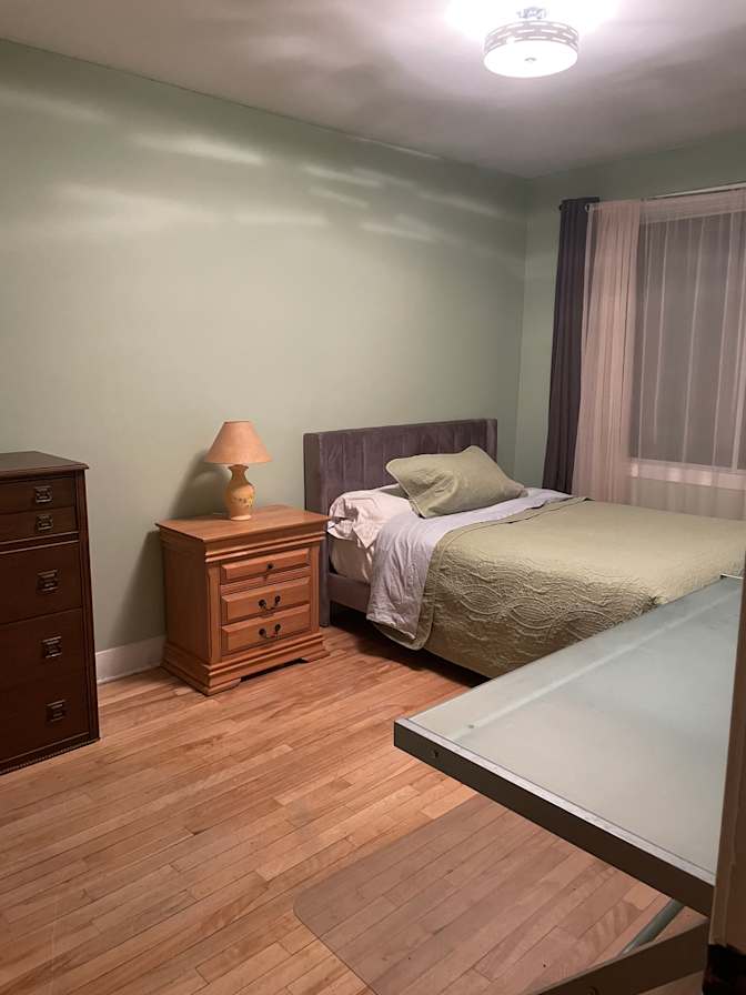 Louise Panet-Raymond's room